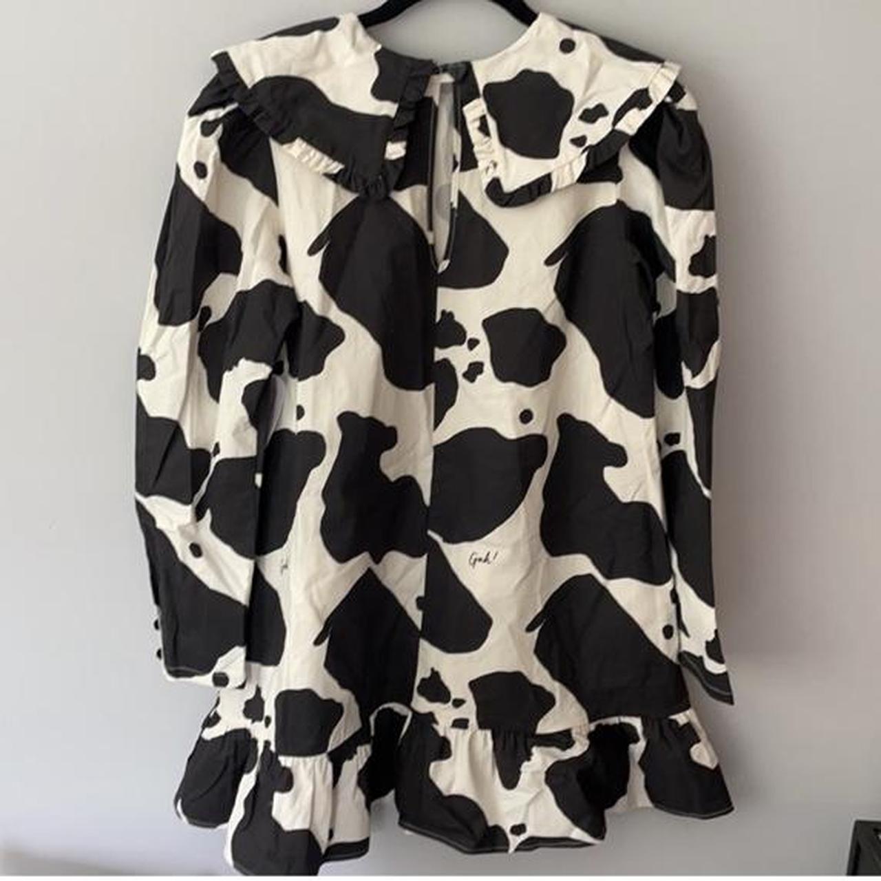 Lisa Says Gah Women's Black and White Dress (3)