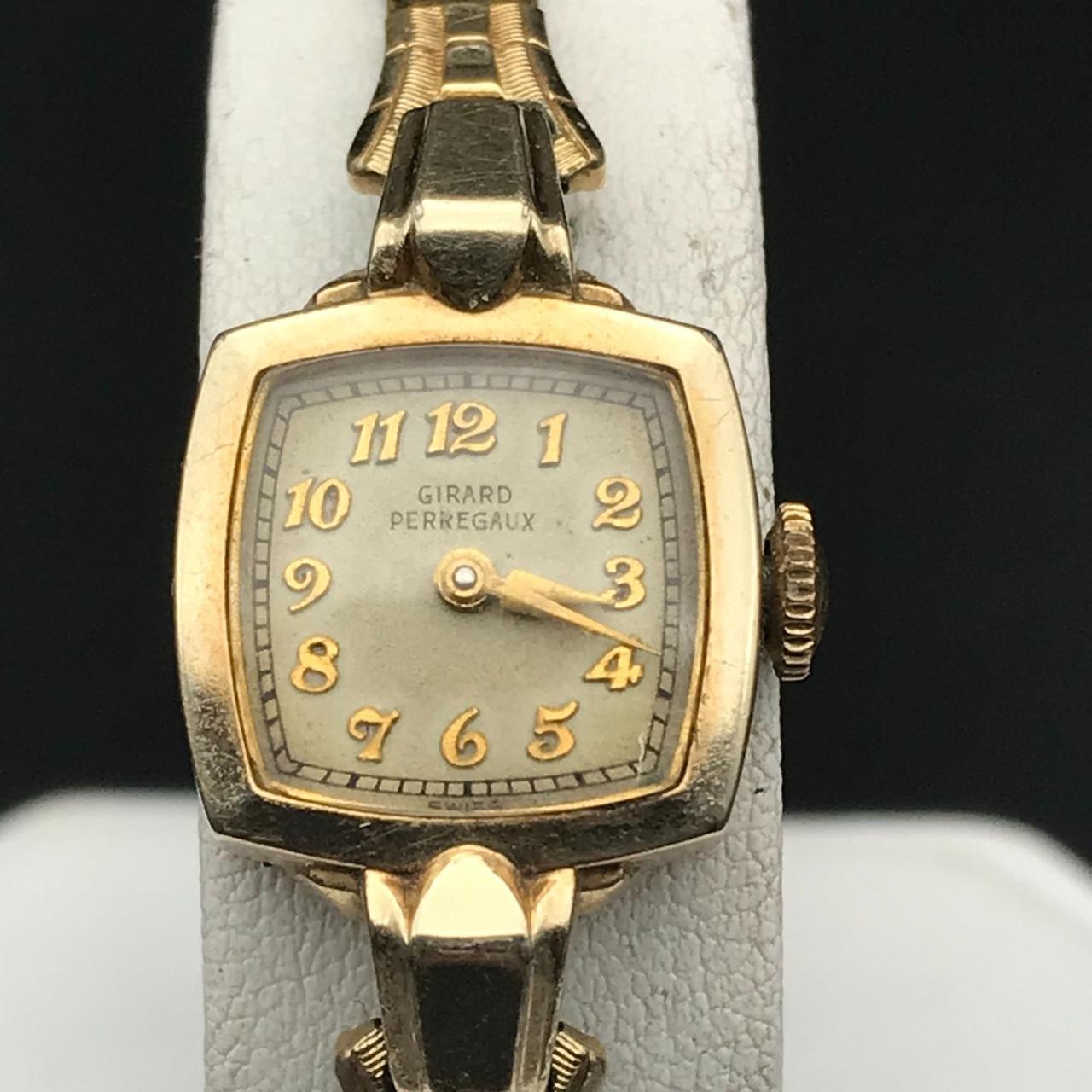 Antique Girard Perregaux Dainty Cocktail Watch 10K Depop