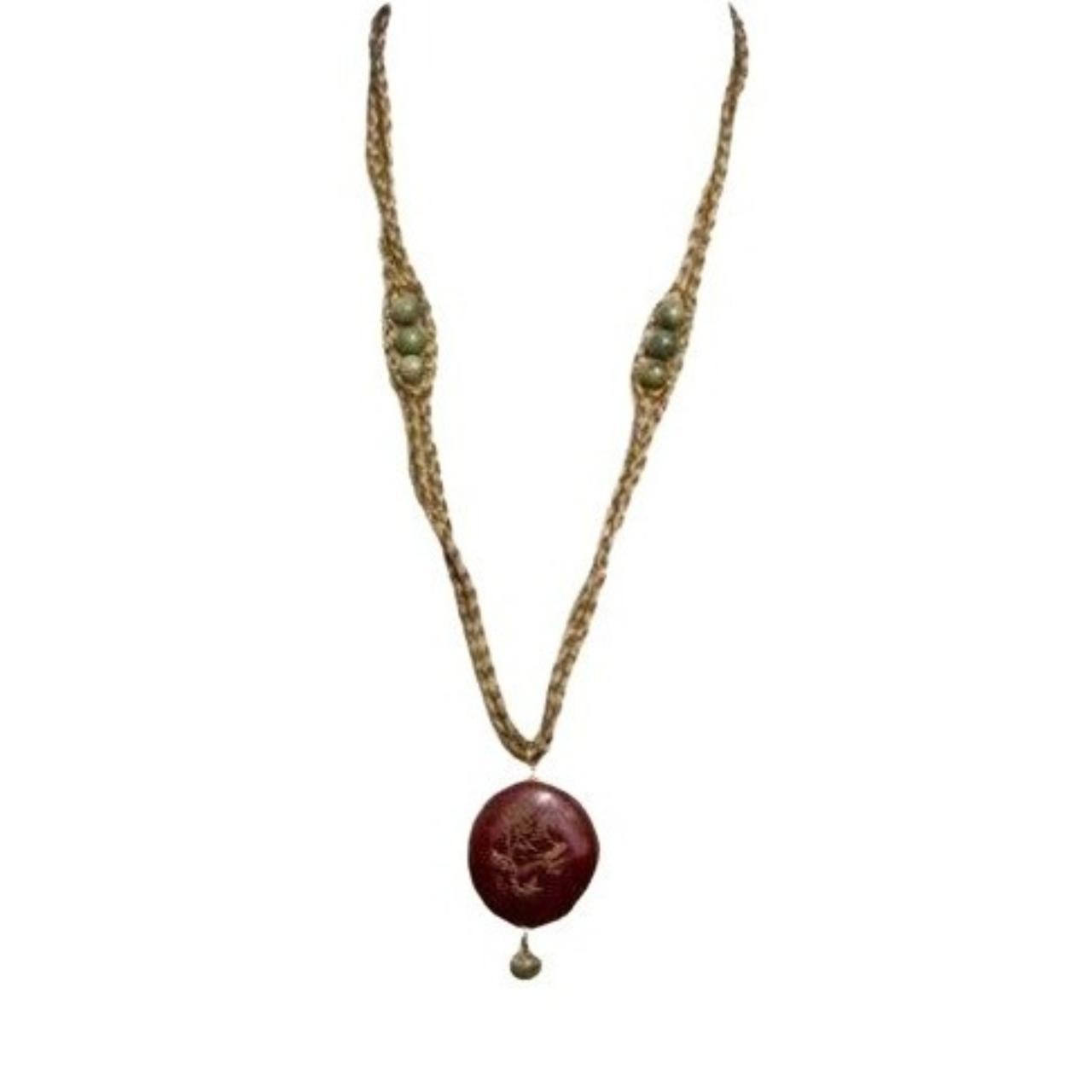 Product Image 1 - Vintage Hobe Asian Inspired Necklace,