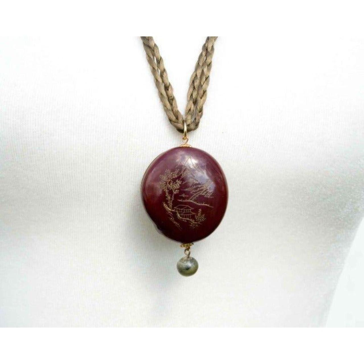 Product Image 2 - Vintage Hobe Asian Inspired Necklace,