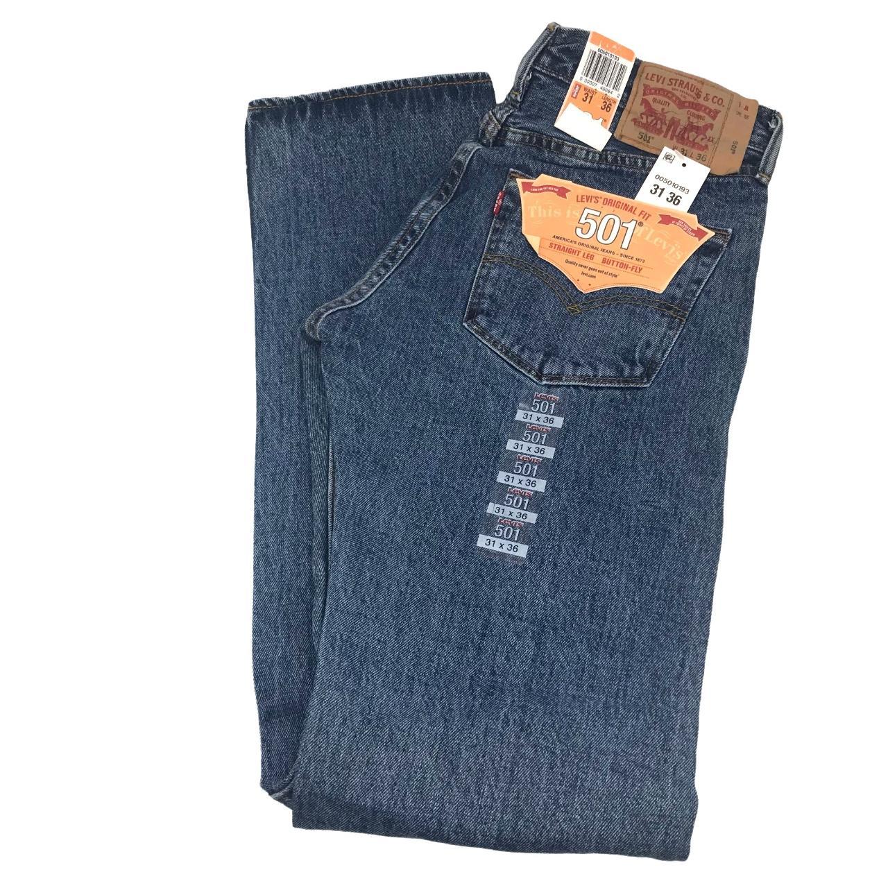 levis 501 31 x 36