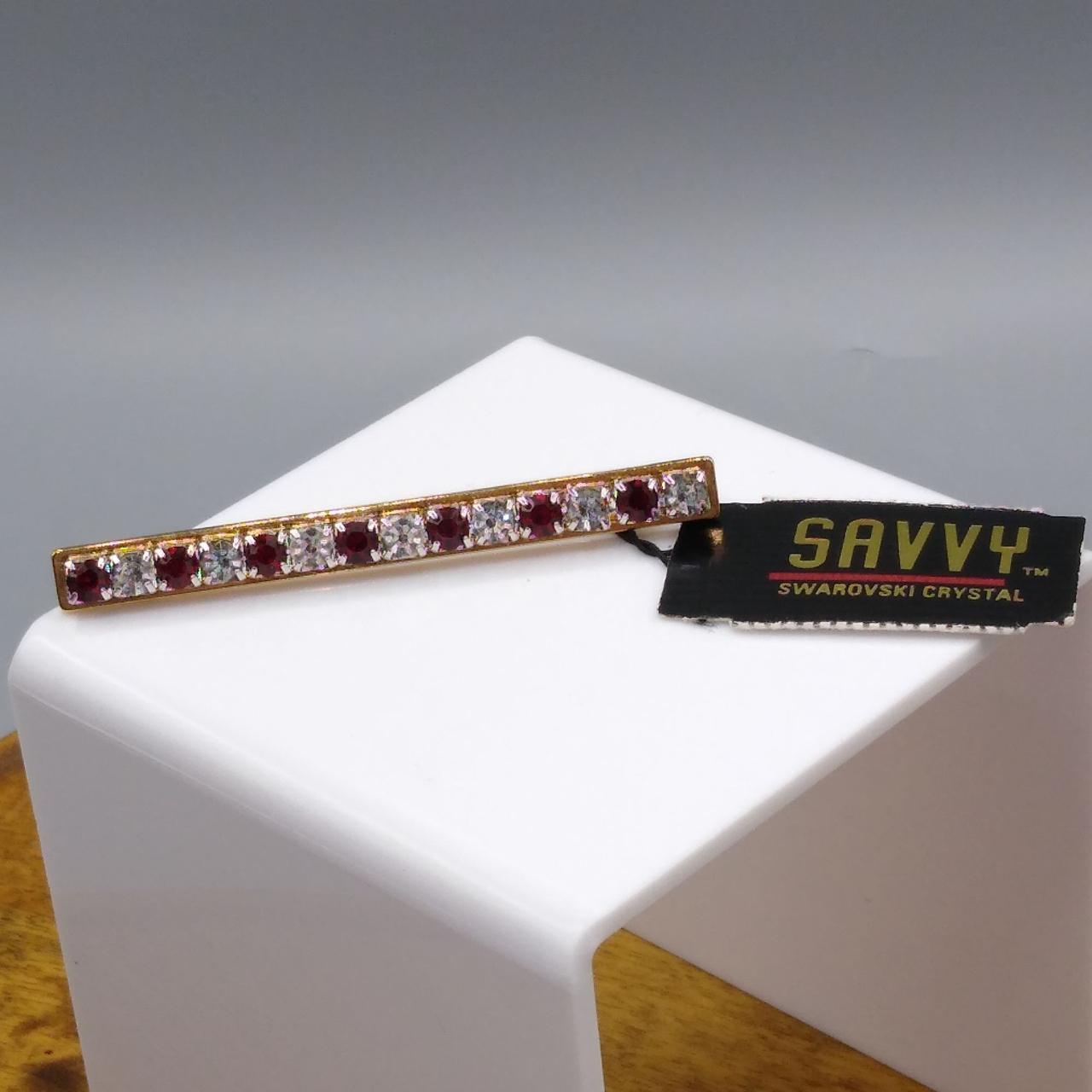 Product Image 1 - Swarovski Crystal Savvy Bar Lapel