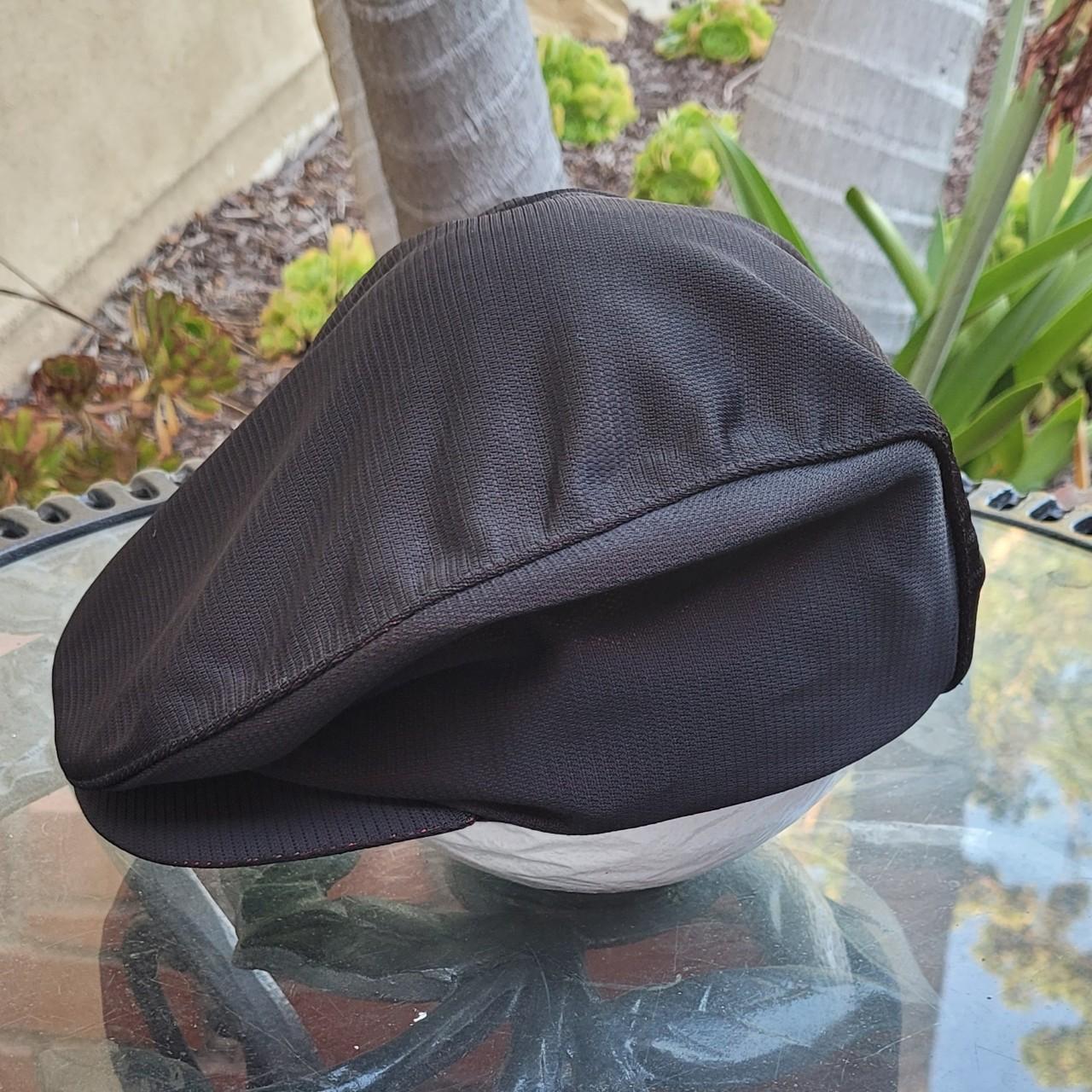 Throwback Jordan Kangol black with Hints of Red... Depop