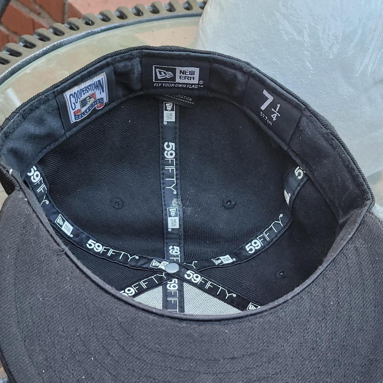 New Era Men's Black Hat | Depop