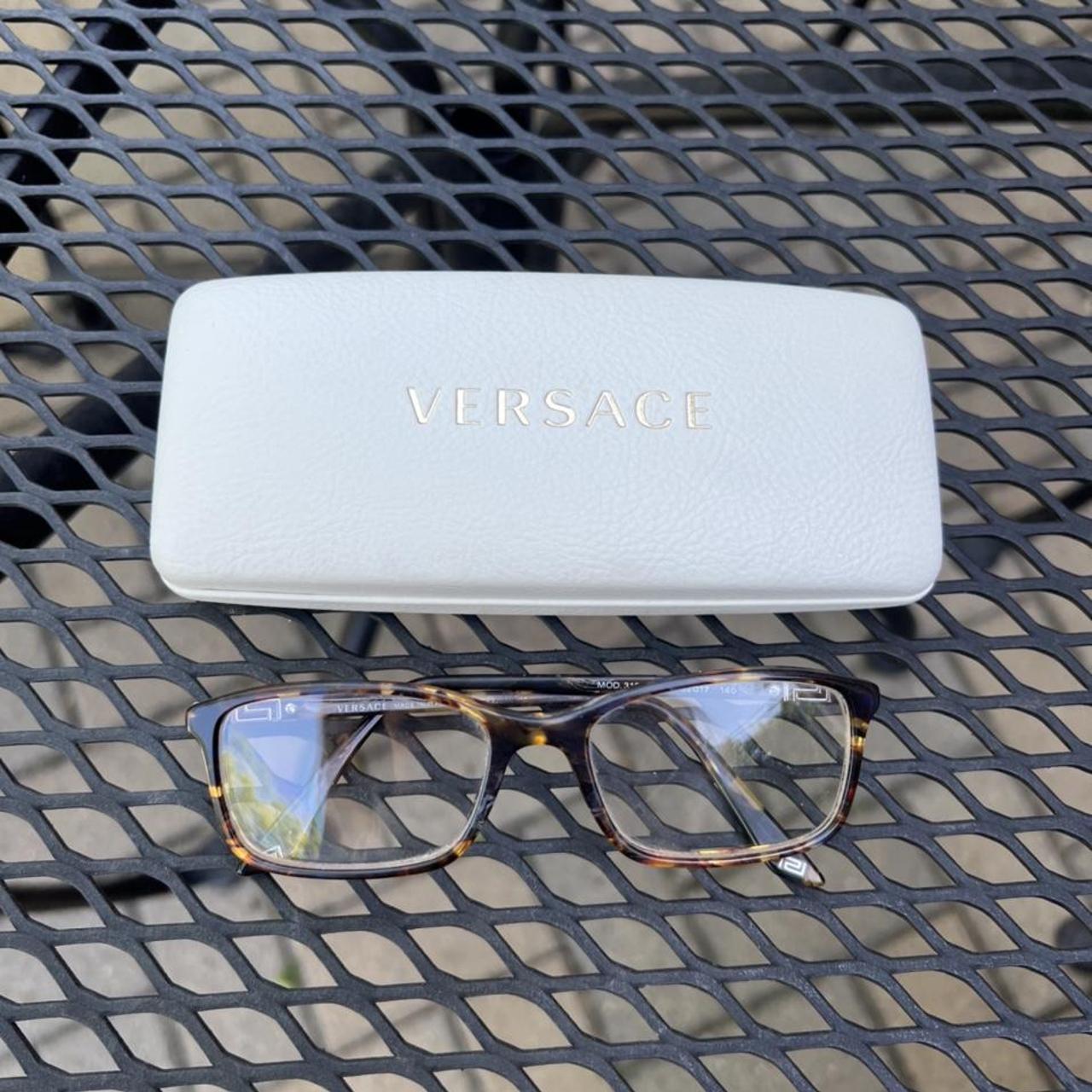 Authentic Versace prescription glasses frames.... Depop