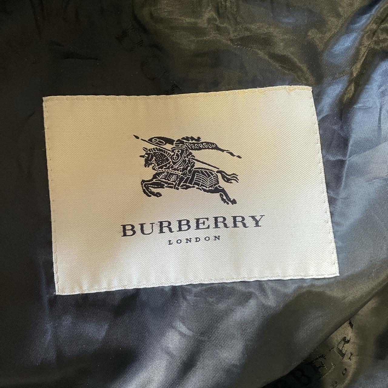 Men’s Burberry Trench Coat Size Large - Depop