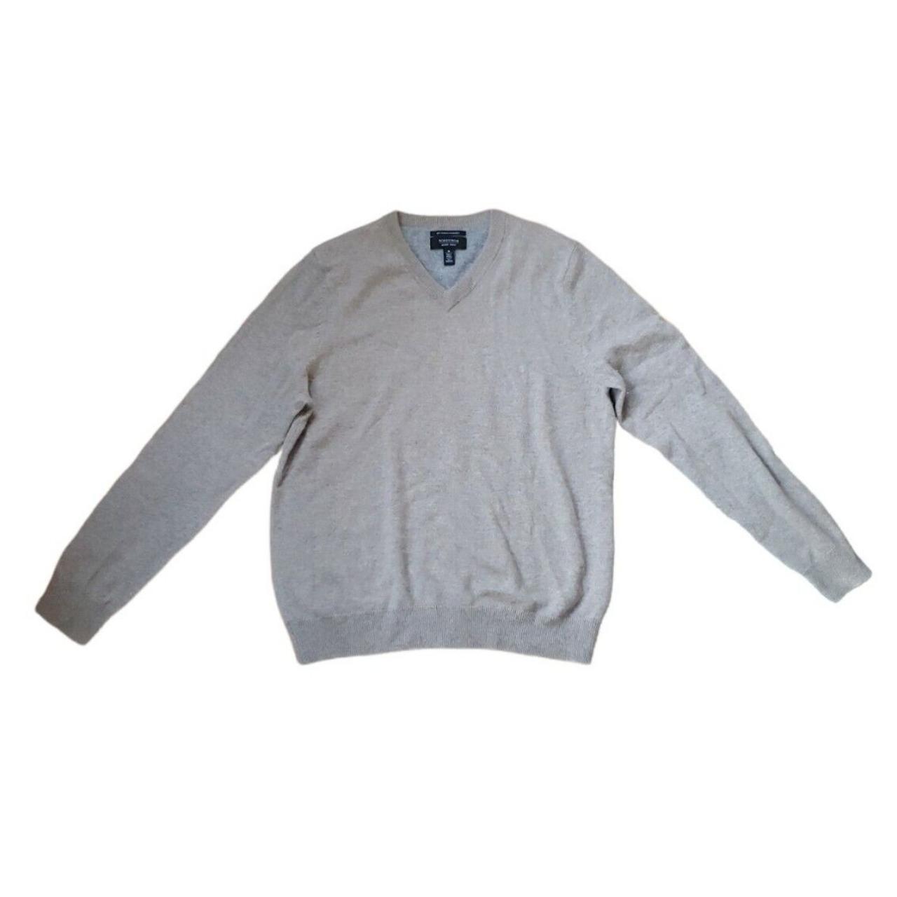 Nordstrom Men's Cream Jumper Depop