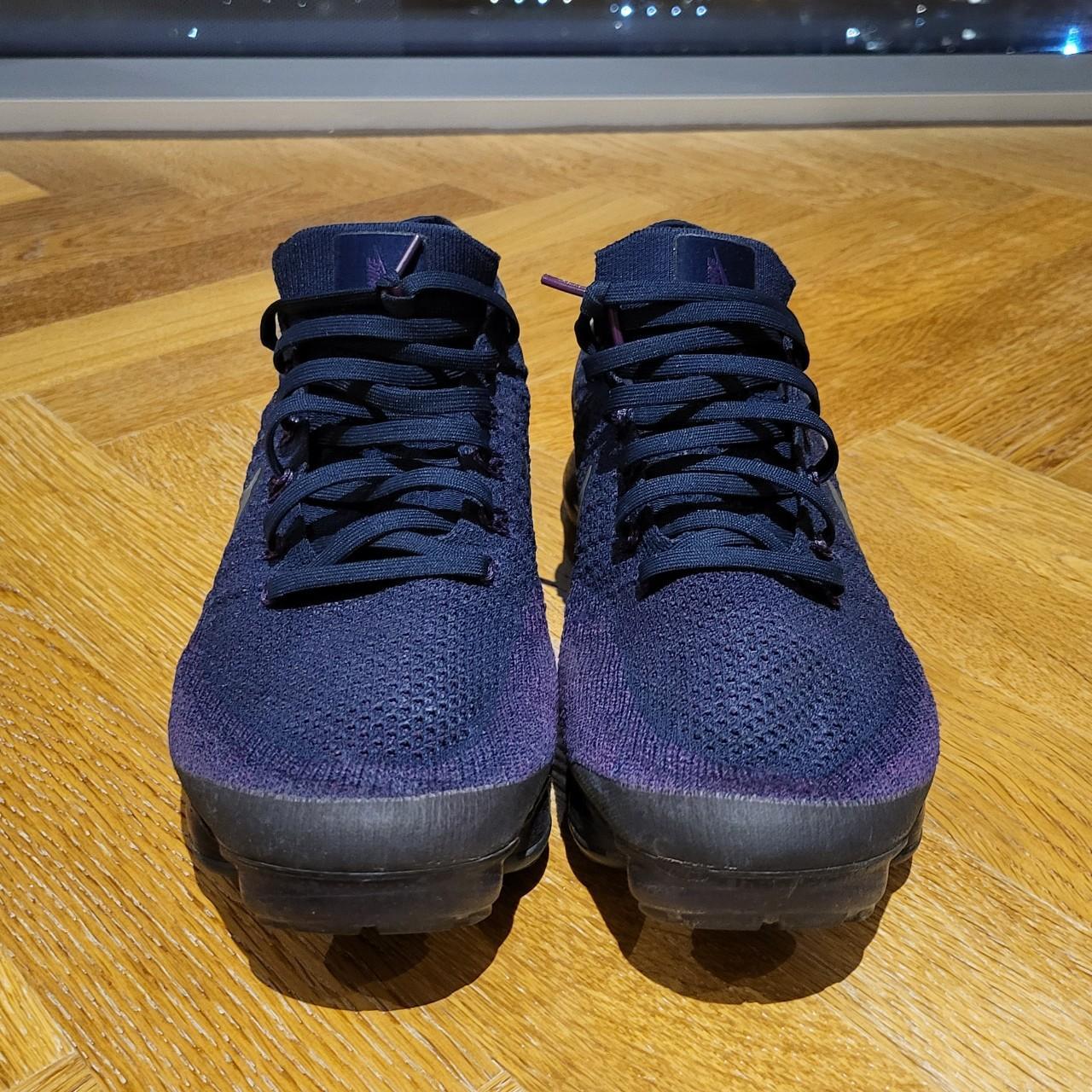 Vapormax college navy night on sale purple