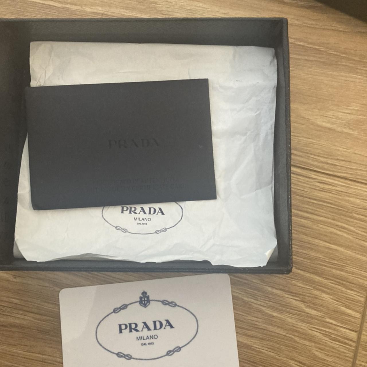 Authentic Prada Playing Cards Red & Black 36004