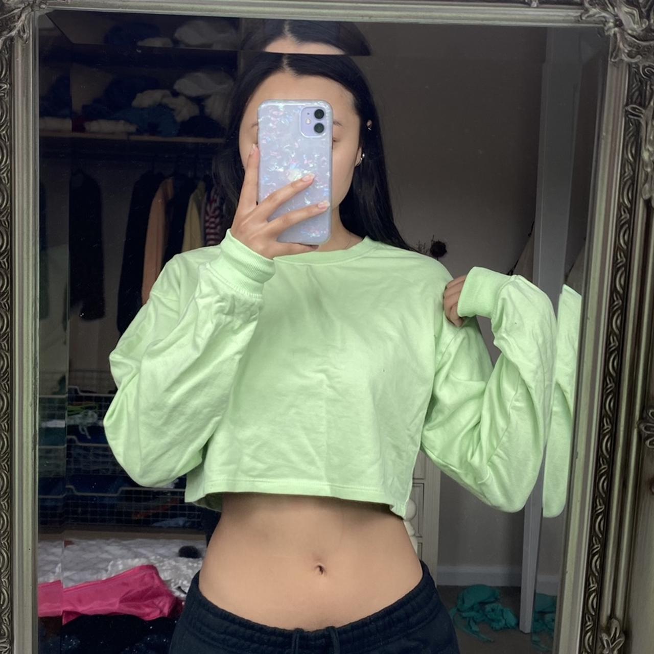 neon t shirt bershka