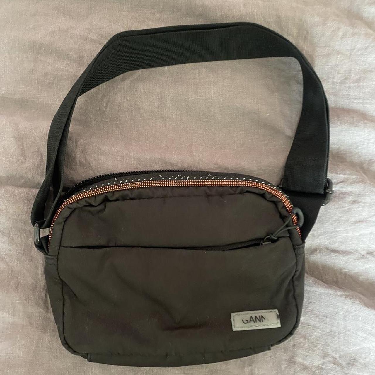 Selling my old Ganni bag - a little worn see photo... - Depop