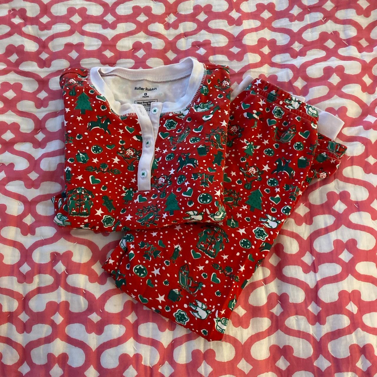 Kids Roller Rabbit Christmas Pajamas! I think this... Depop