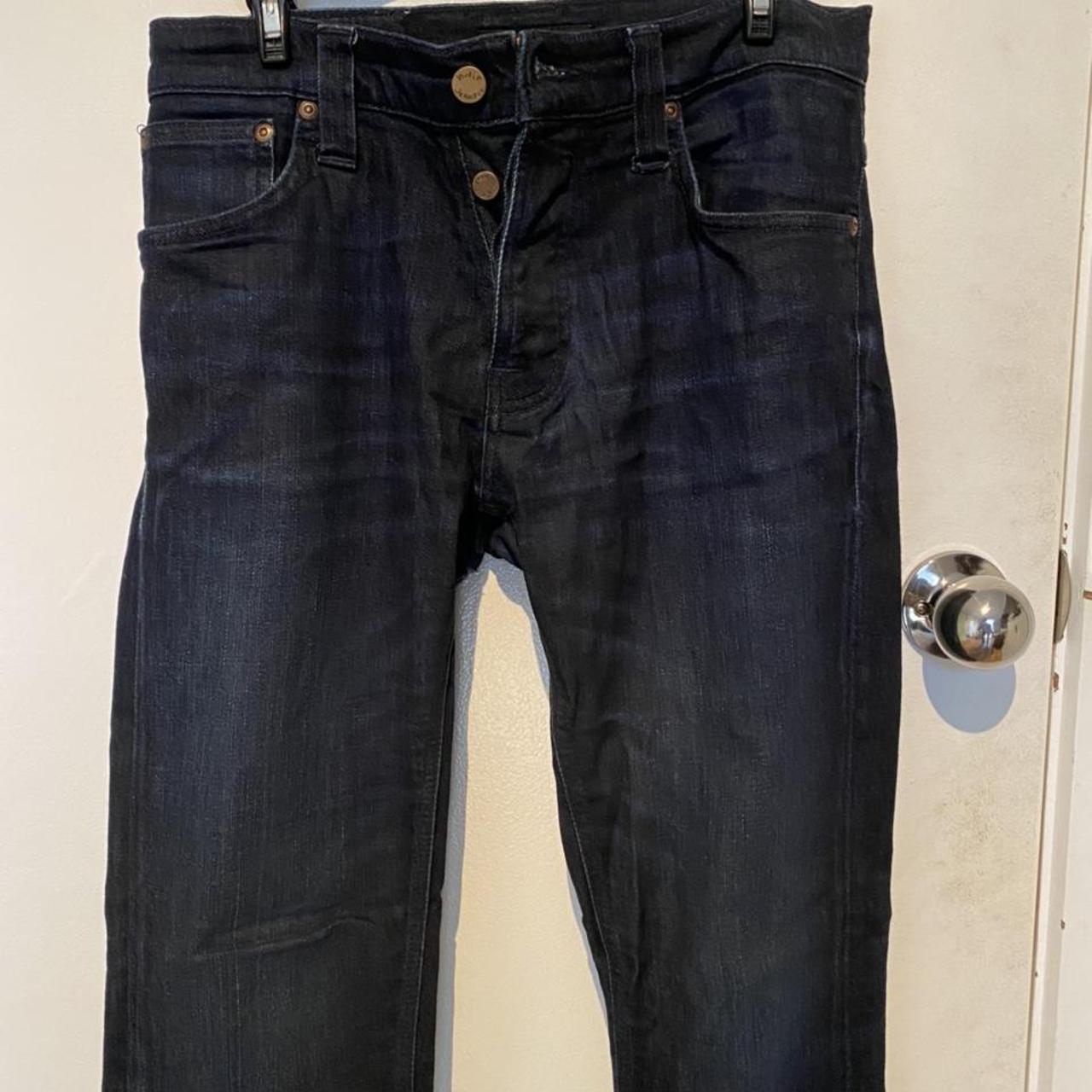 Nudie jeans, grim Tim W 30 L 30 Excellent fades, I... - Depop