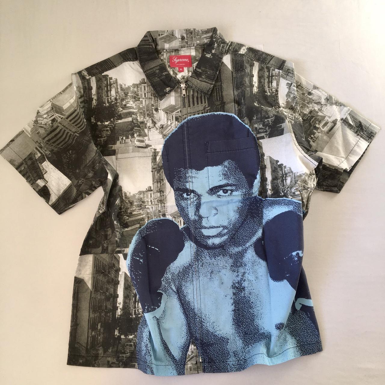 Supreme, Muhammad Ali , Zip Up Shirt