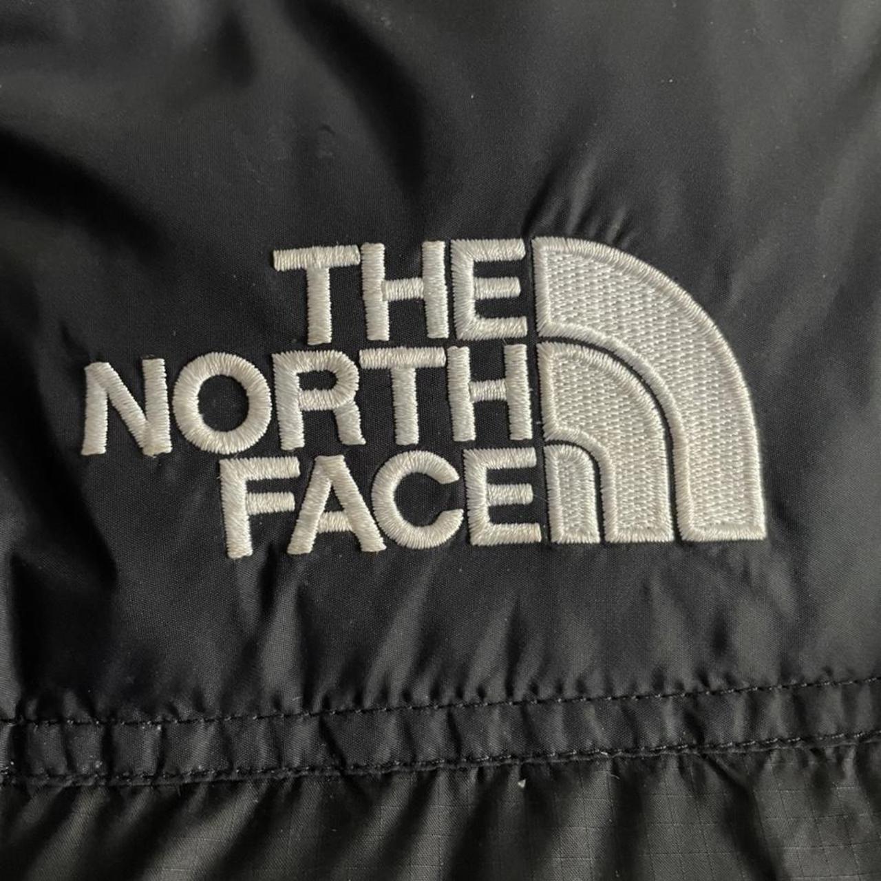 the north face 1996 retro nuptse - black size -... - Depop