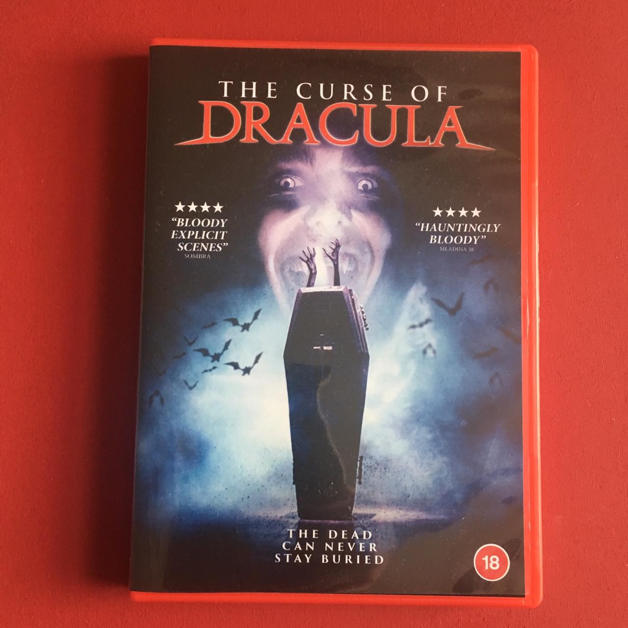 The Curse of Dracula It’s a misleading title as... - Depop