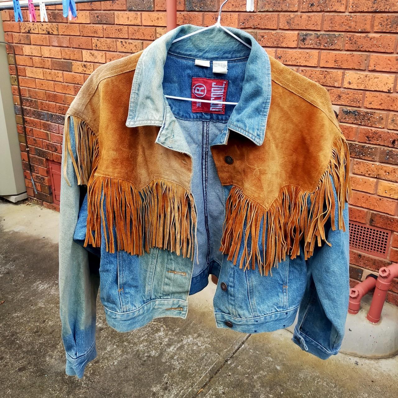 jou jou denim jacket