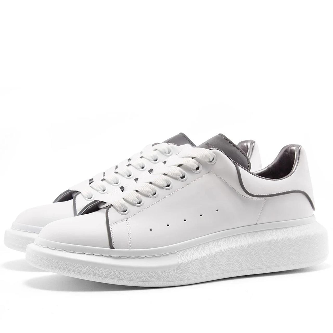 Alexander mcqueen reflective clearance black