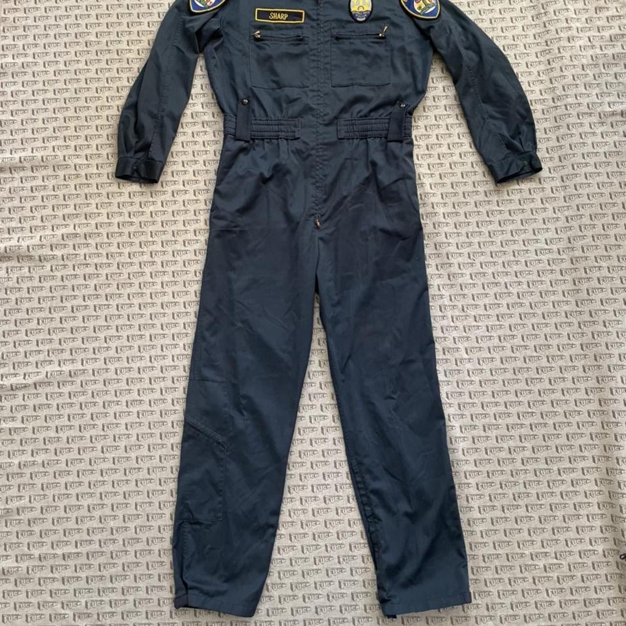 Beverly Hills Police Uniform Coveralls LAPD -actual... - Depop