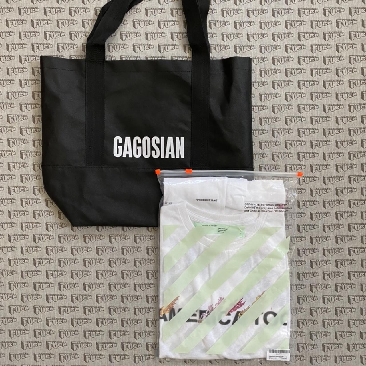 Off-White™ x Takashi Murakami Tote Bag Collaboration: “FUTURE HISTORY” –  PAUSE Online