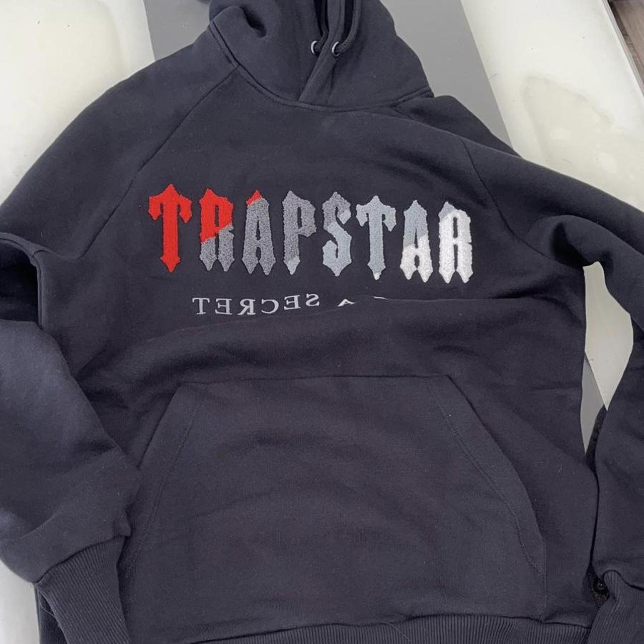 Full Trapstar Tracksuit Brand New Size Small With... - Depop