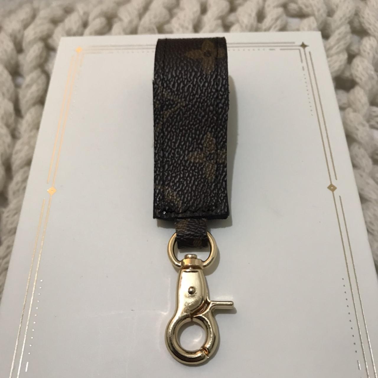 Custom made Louis Vuitton keychain lanyard. Made - Depop