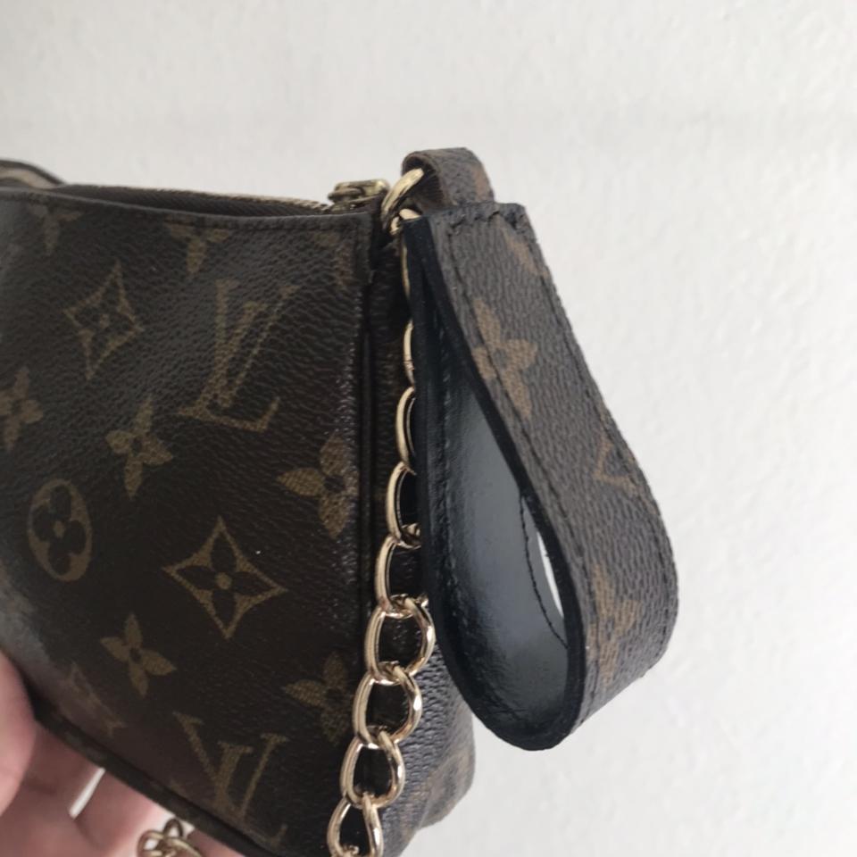 used LV Monogram Sports-Car shaped keychain in - Depop