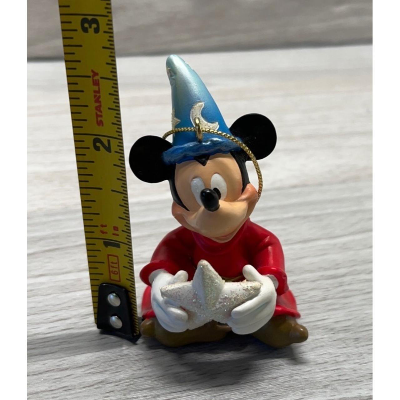 Sorcerer Mickey Mouse Christmas Ornament Disney... Depop