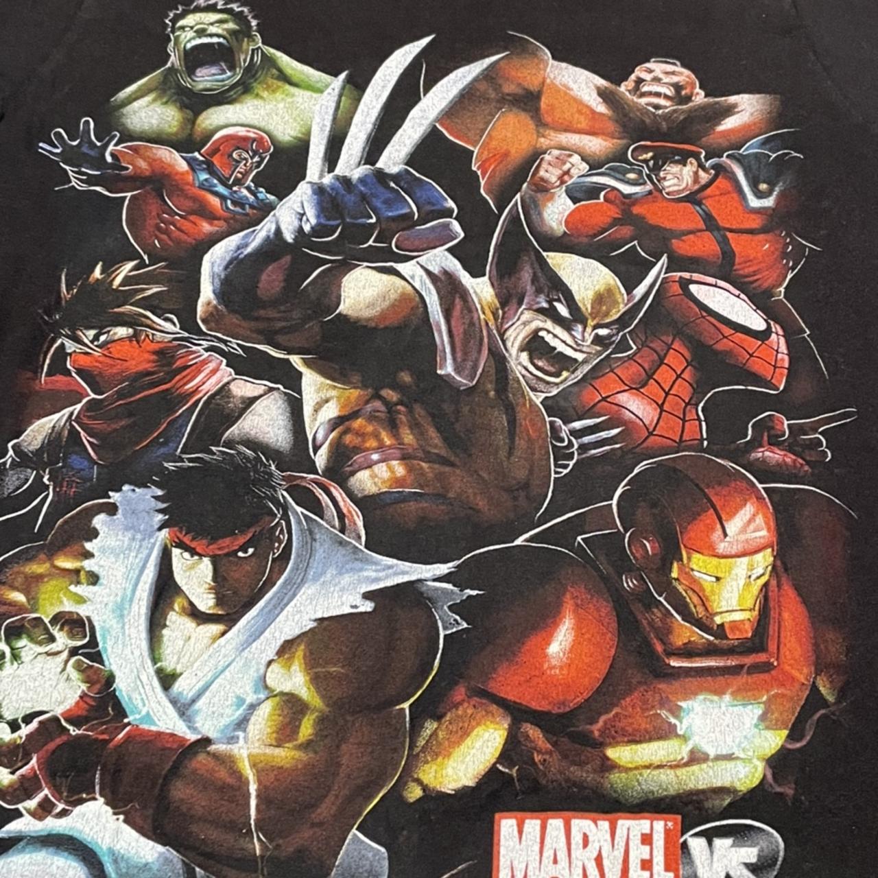 Beautiful #Marvel Vs #Capcom Shirt. Great condition.... - Depop