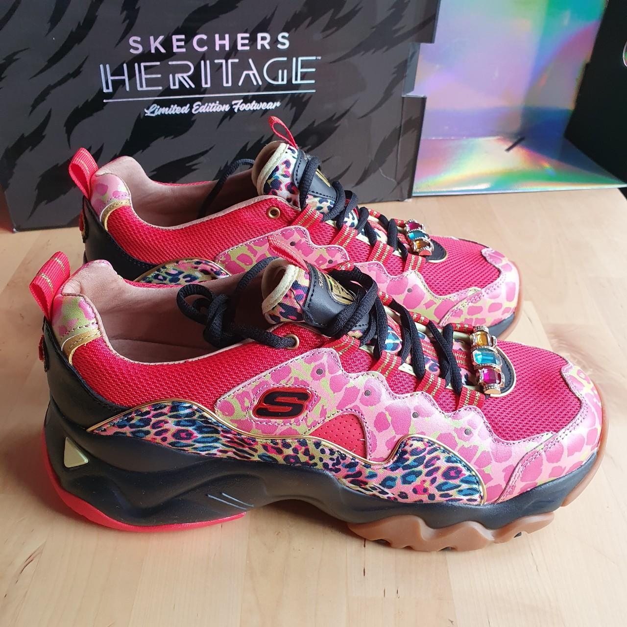 Skechers Heritage 2019. Limited edition. D lites 3.0