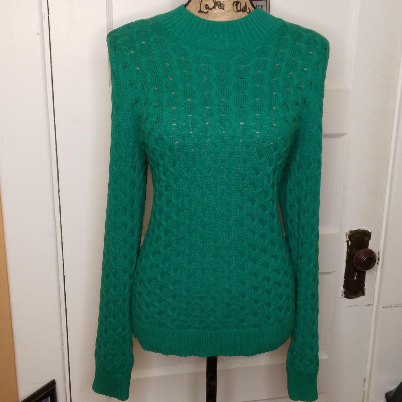 Emerald green outlet jumper