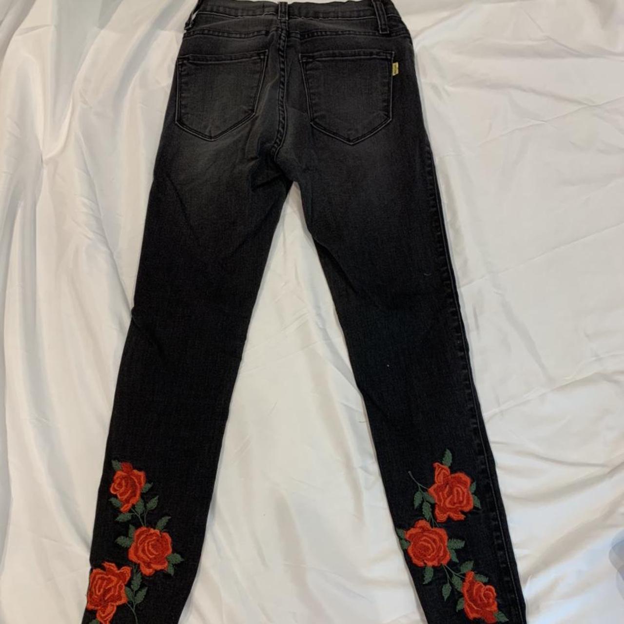 Women's Black Jeans | Depop