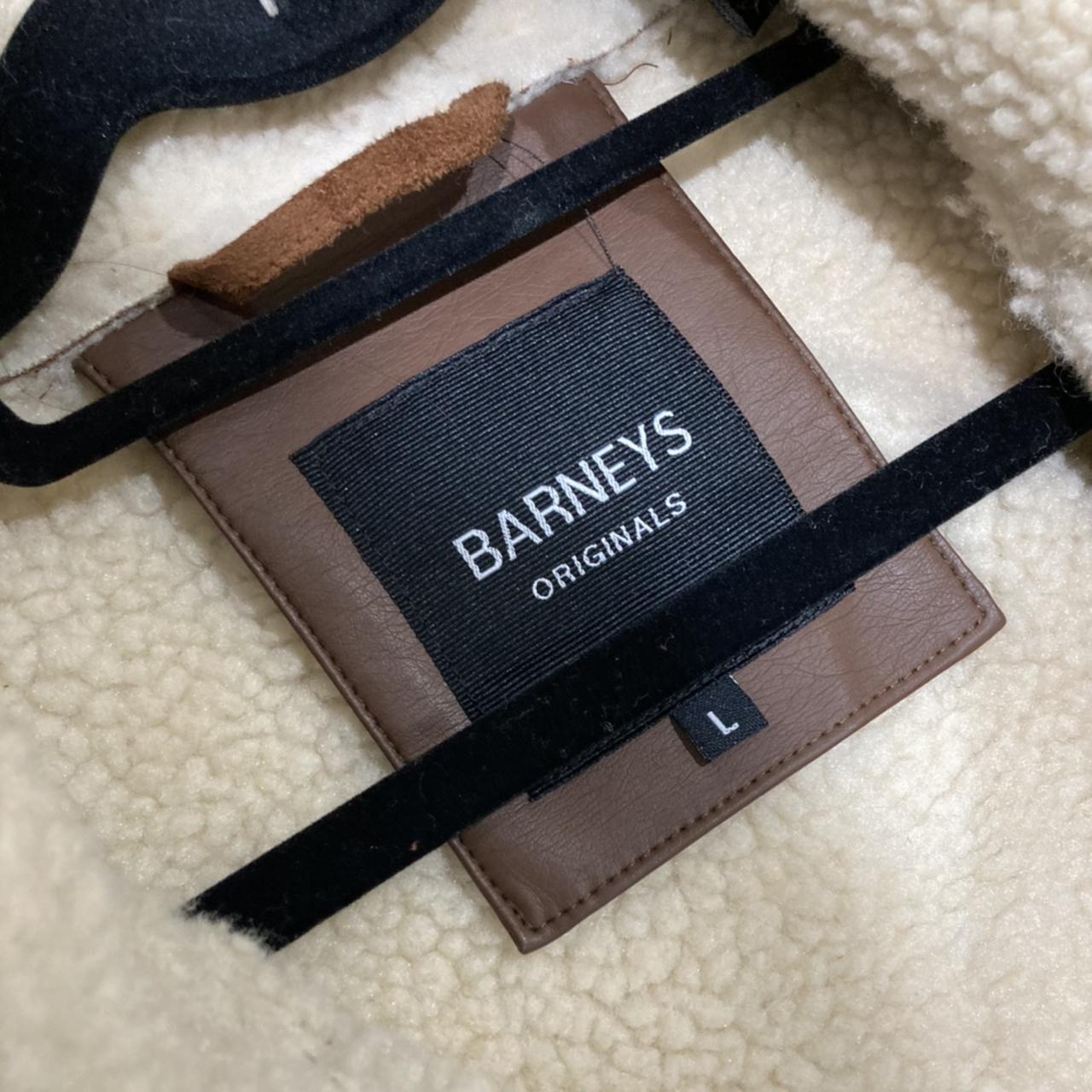 Barneys on sale shearling coat