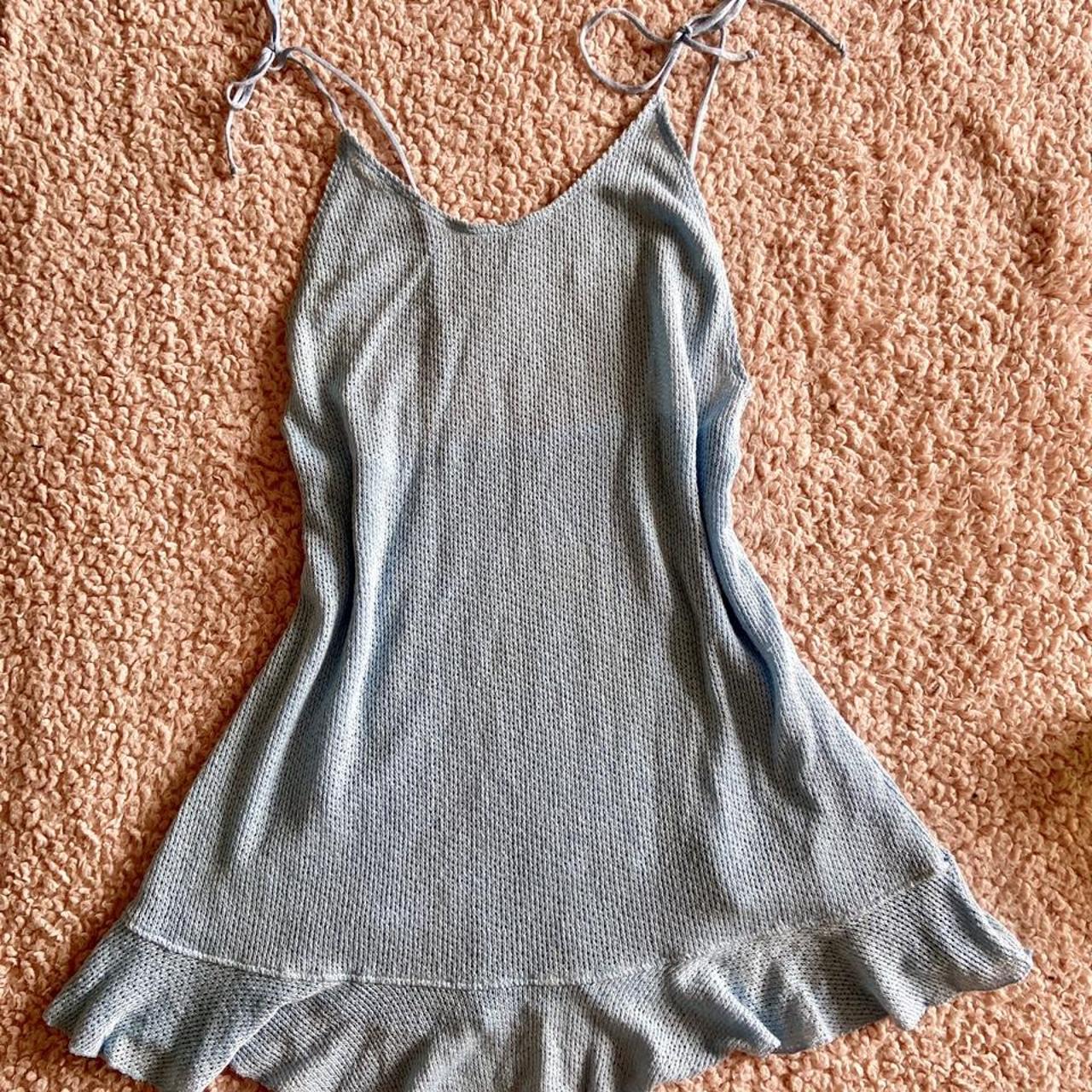 Beach Bunny Swimwear Annika Dress in powder... Depop