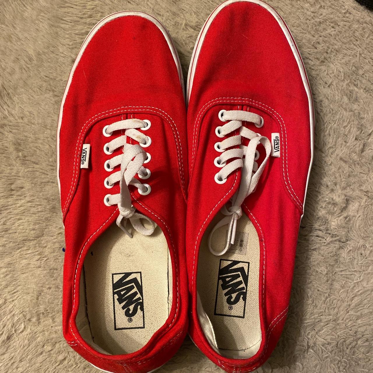 used vans size 12