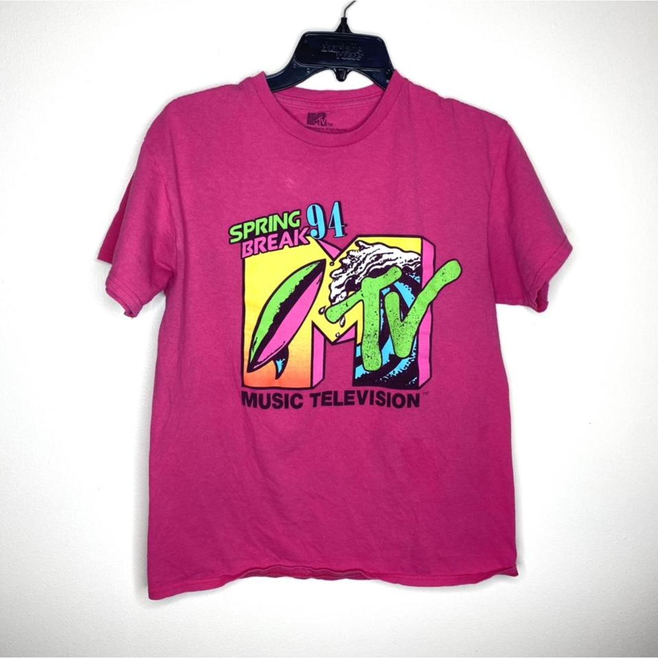 mtv spring break shirt