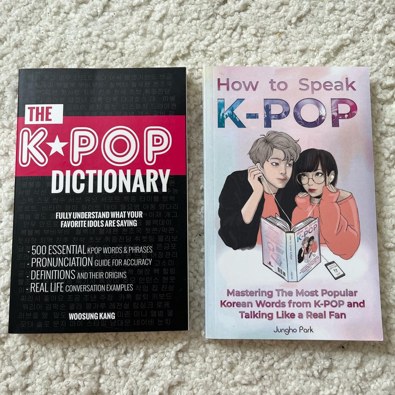 The Kpop Dictionary: 500 Essential Korean Slang Words and Phrases Every  Kpop Fan Must Know