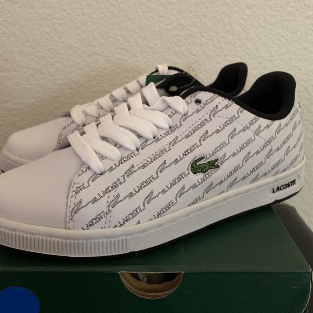 Lacoste shoes hot sale size 6