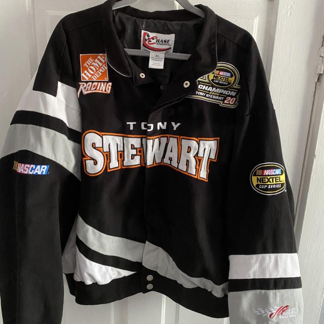 Vintage 2005 Tony Stewart champion NASCAR jacket Depop