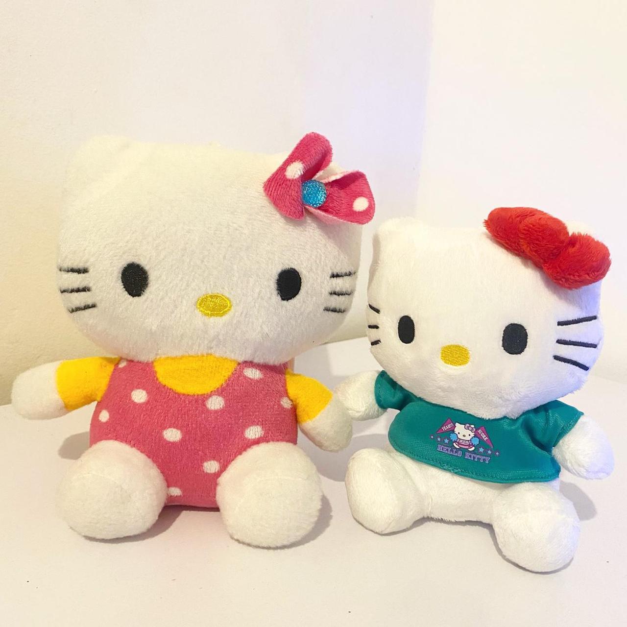 *ੈ ‧₊˚matching hello kitty plushie bundle... - Depop