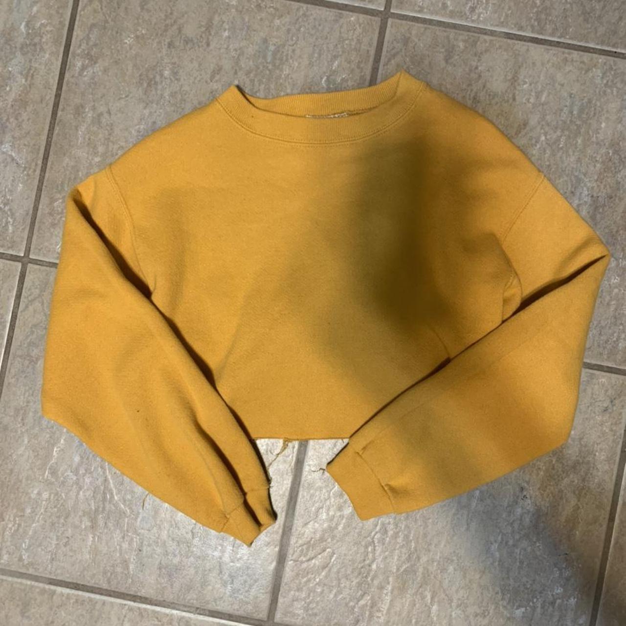 Brandy cropped online sweatshirt