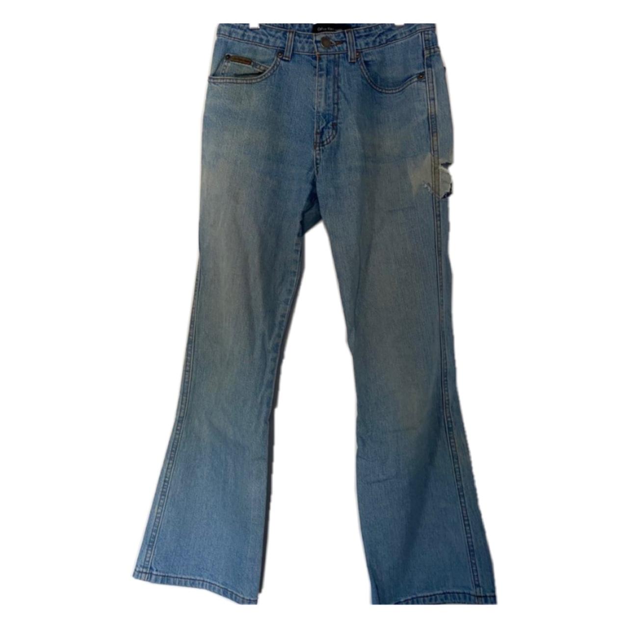 ck jeans bootcut