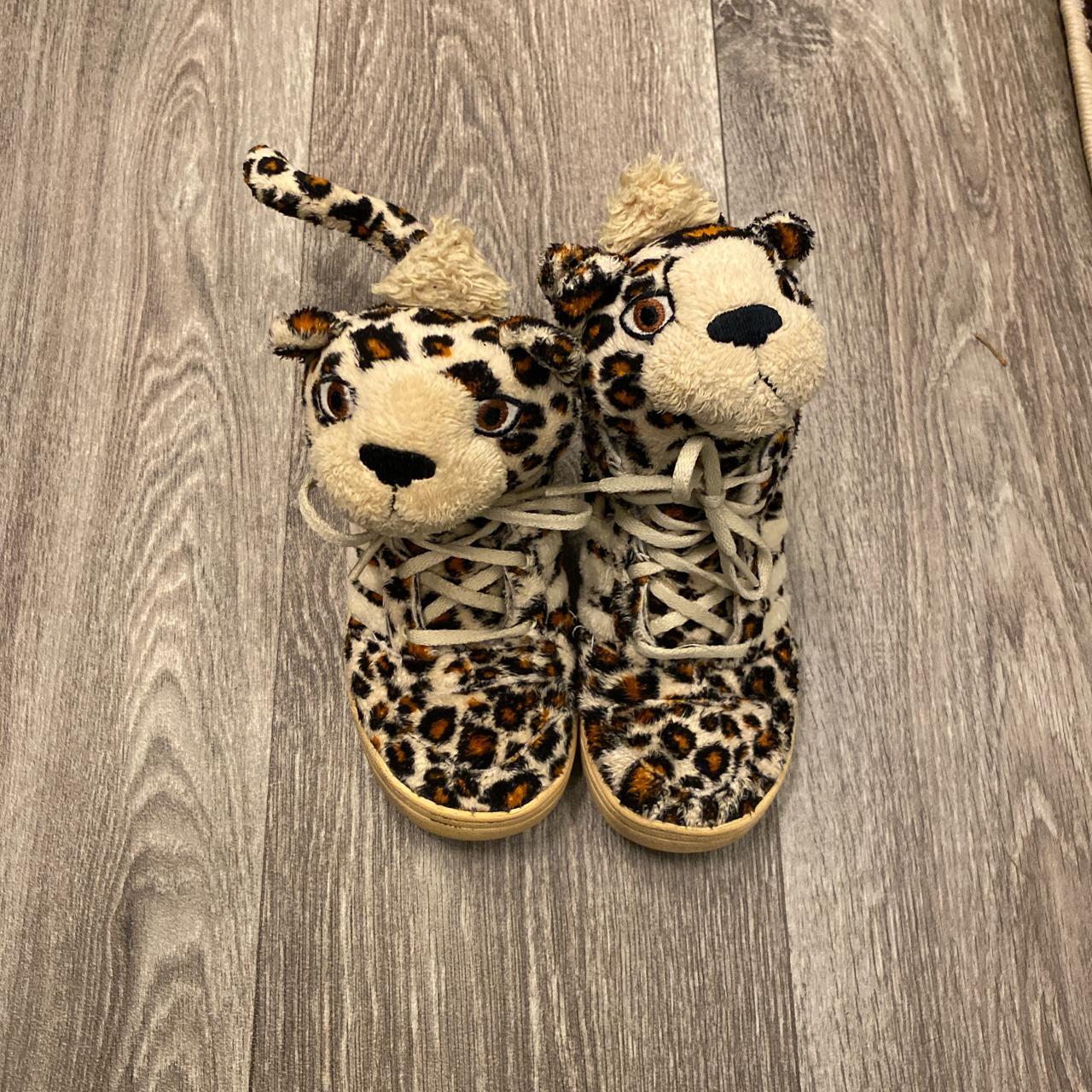 Jeremy Scott adidas Leopard Kids UK 8 Depop