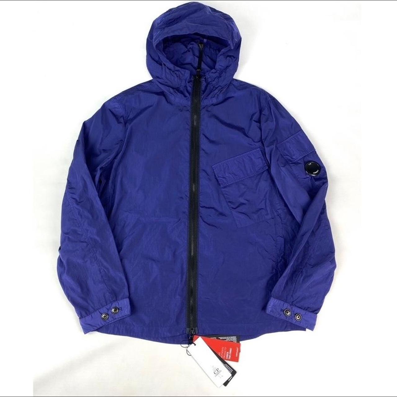 cp company chrome jacket