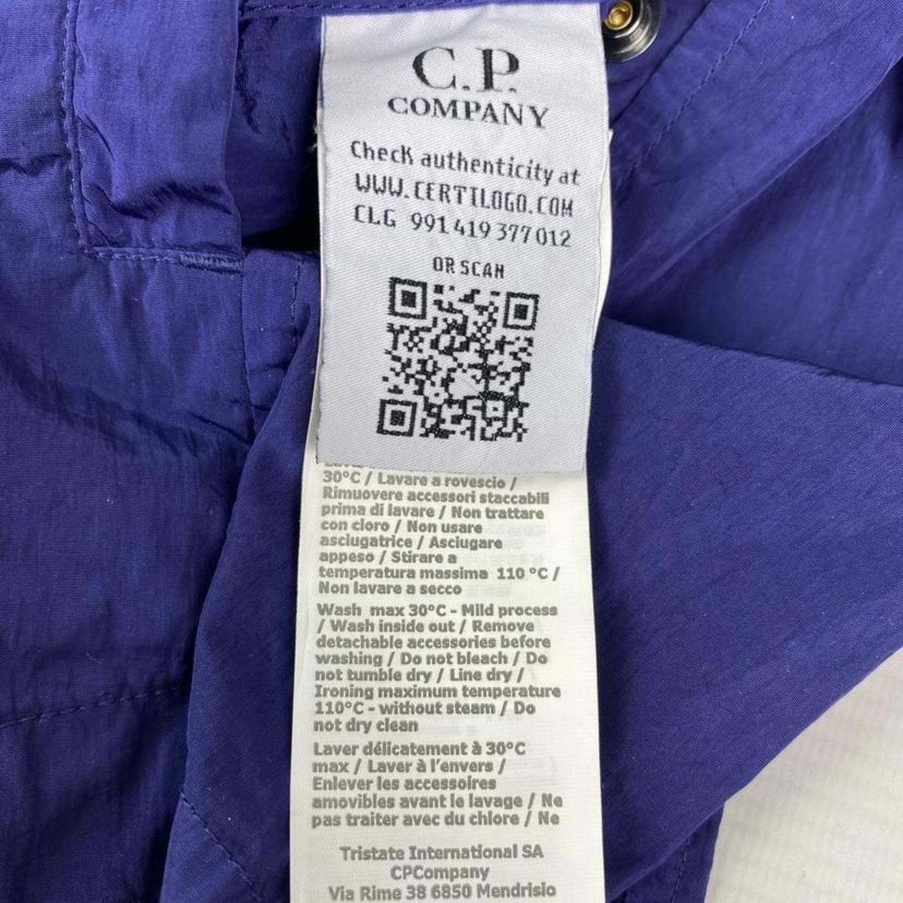 New CP Company chrome jacket garment dyeing... - Depop