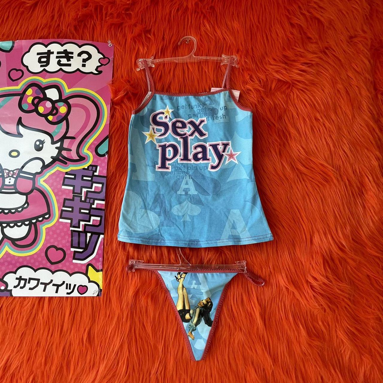 ️ Ships Free💘 Sex Play Set Includes Iconic Top Depop