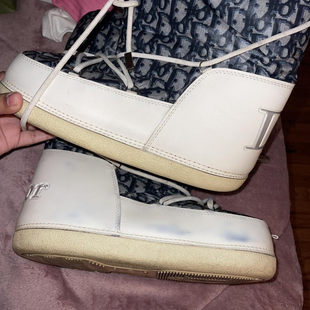 Vintage Dior Moon Boots - Depop