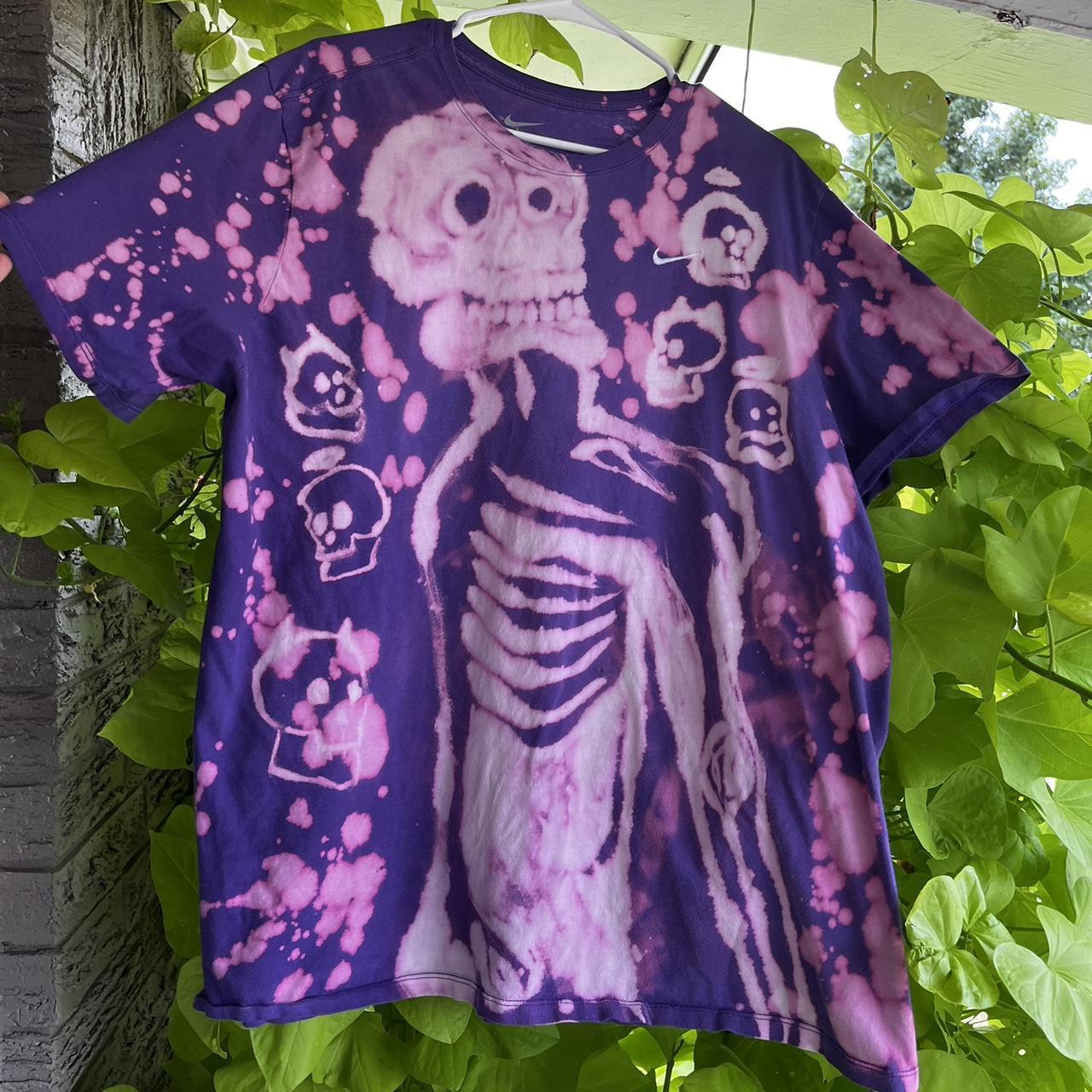 Handmade Men's T-Shirt - Purple - XXXL