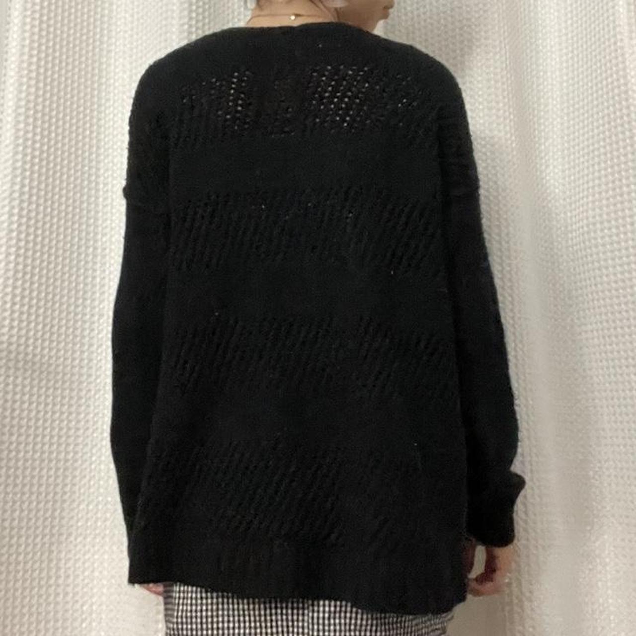 Hollister long sleeve black cardigan Perfect with... Depop