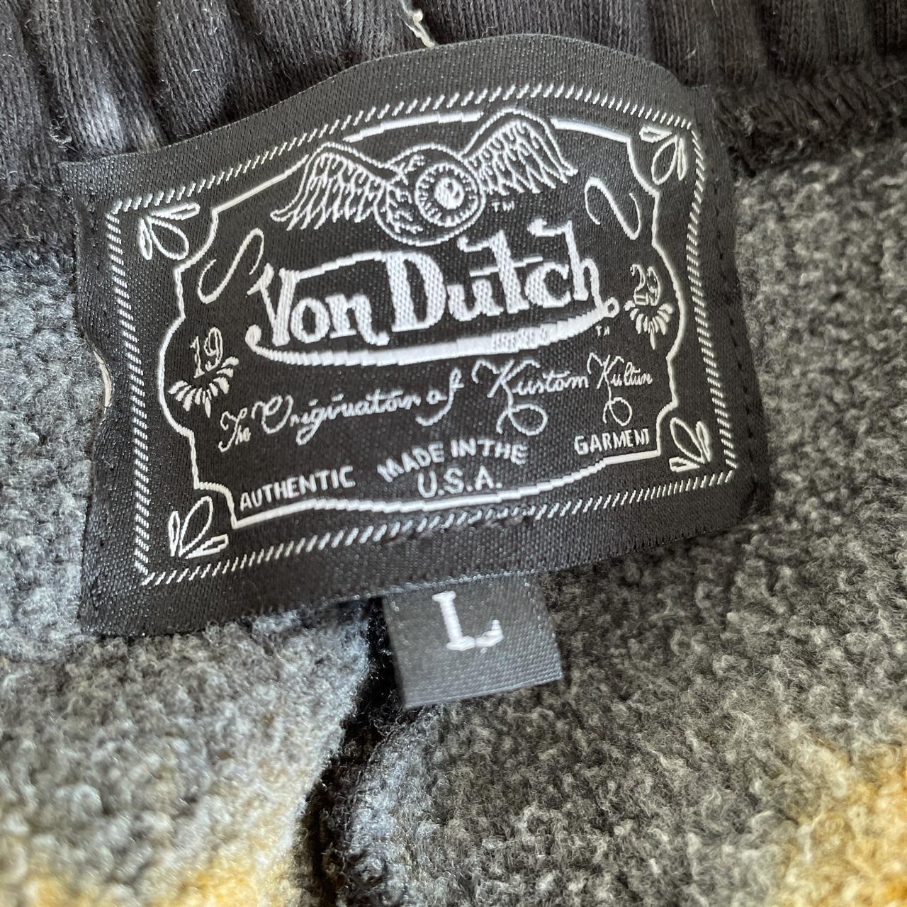 von dutch sweatpants rhinestone